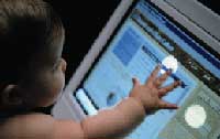 Baby-computer-screen